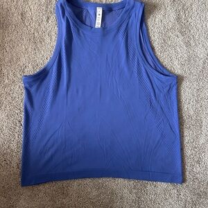 Lululemon Athletica Periwinkle Tank Top